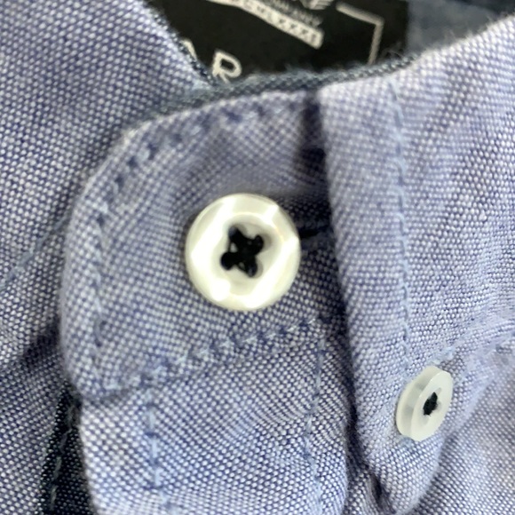 Modern Culture short sleeve button up - Picture 4 of 4